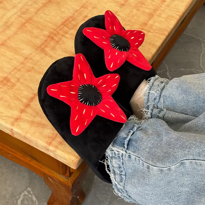 Mysterious Flower™ Slippers – Cozy Edition