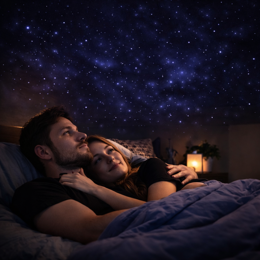 Convierte tu habitación en  universo