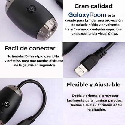 Convierte tu habitación en  universo